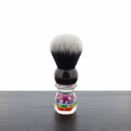 Product image 0 for Yaqi R2002-S Tuxedo Shaving Brush, Lucky Dice